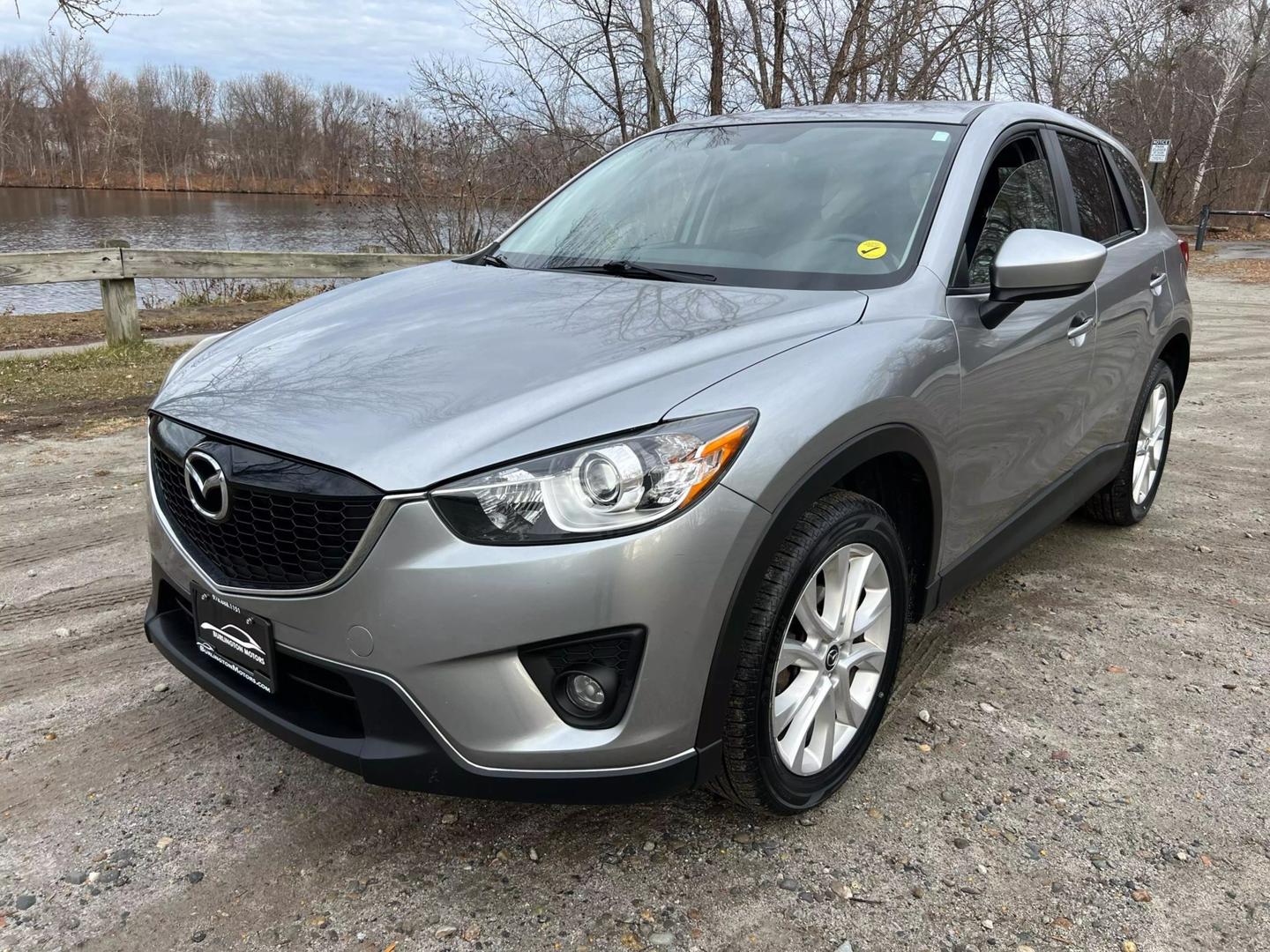 Mazda CX-5's photo