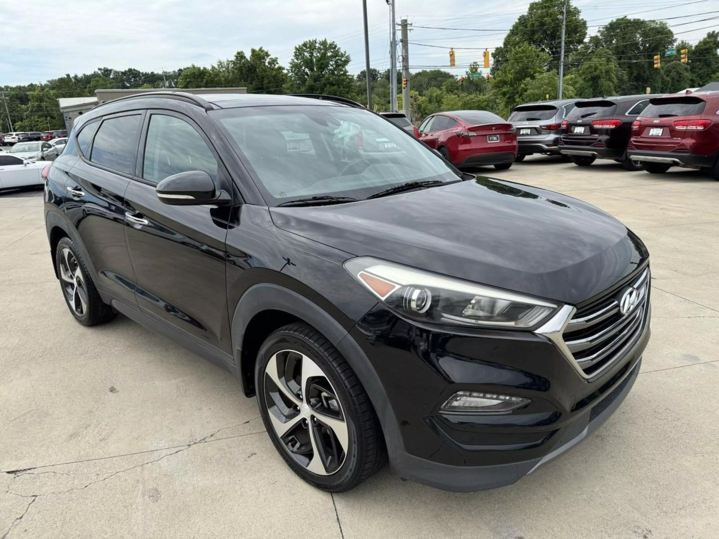 2016 Hyundai Tucson Limited photo 7