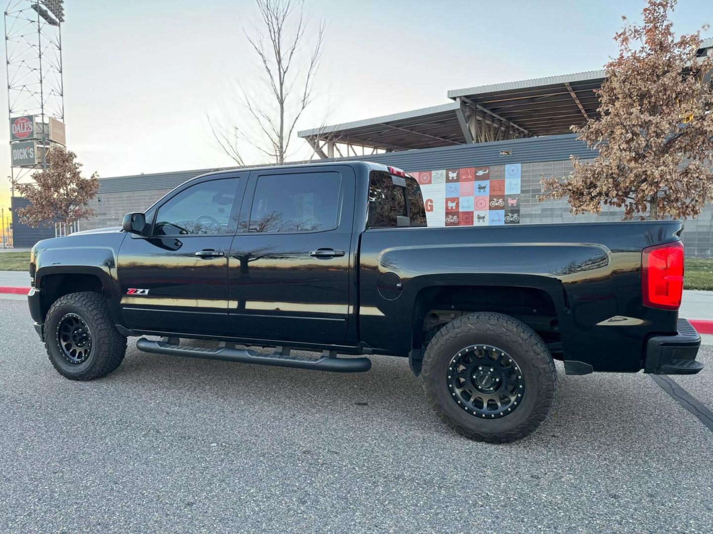 2017 Chevrolet Silverado 1500 LTZ photo 8