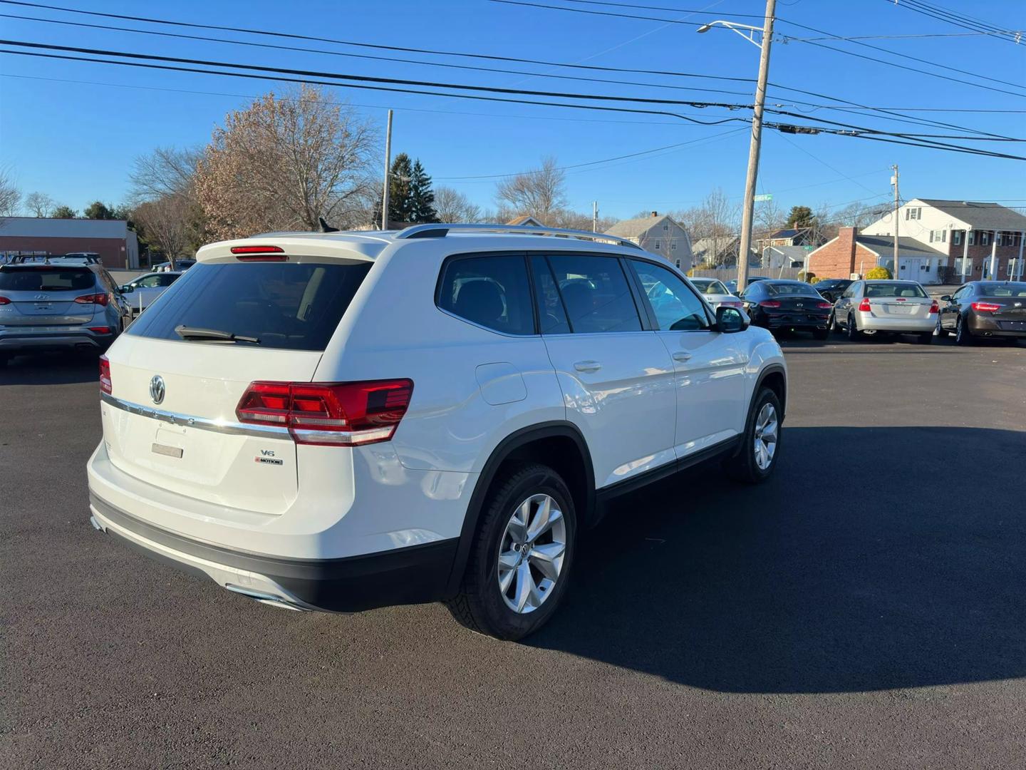 2018 Volkswagen Atlas SE photo 7