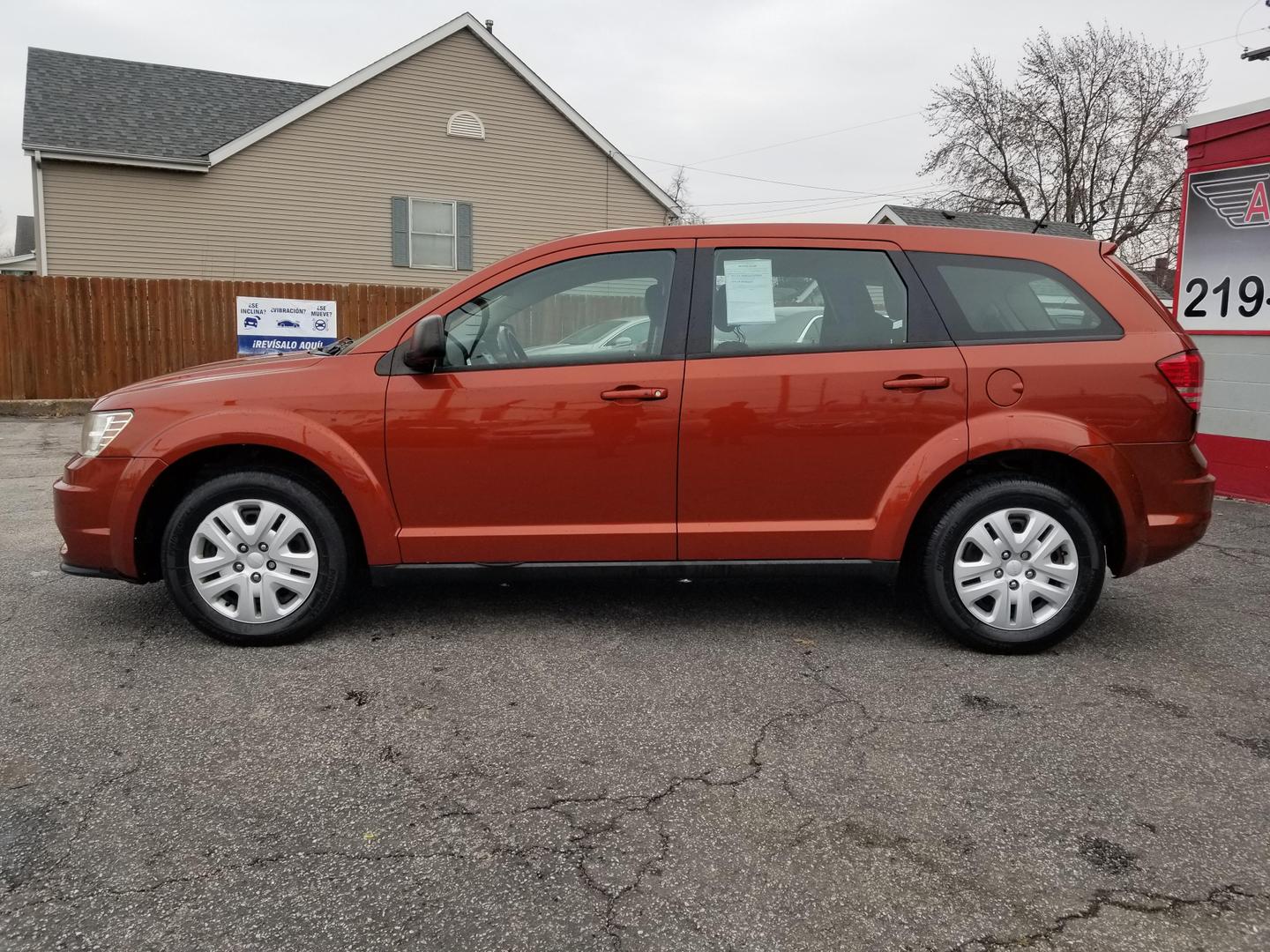 2013 Dodge Journey SE photo 5