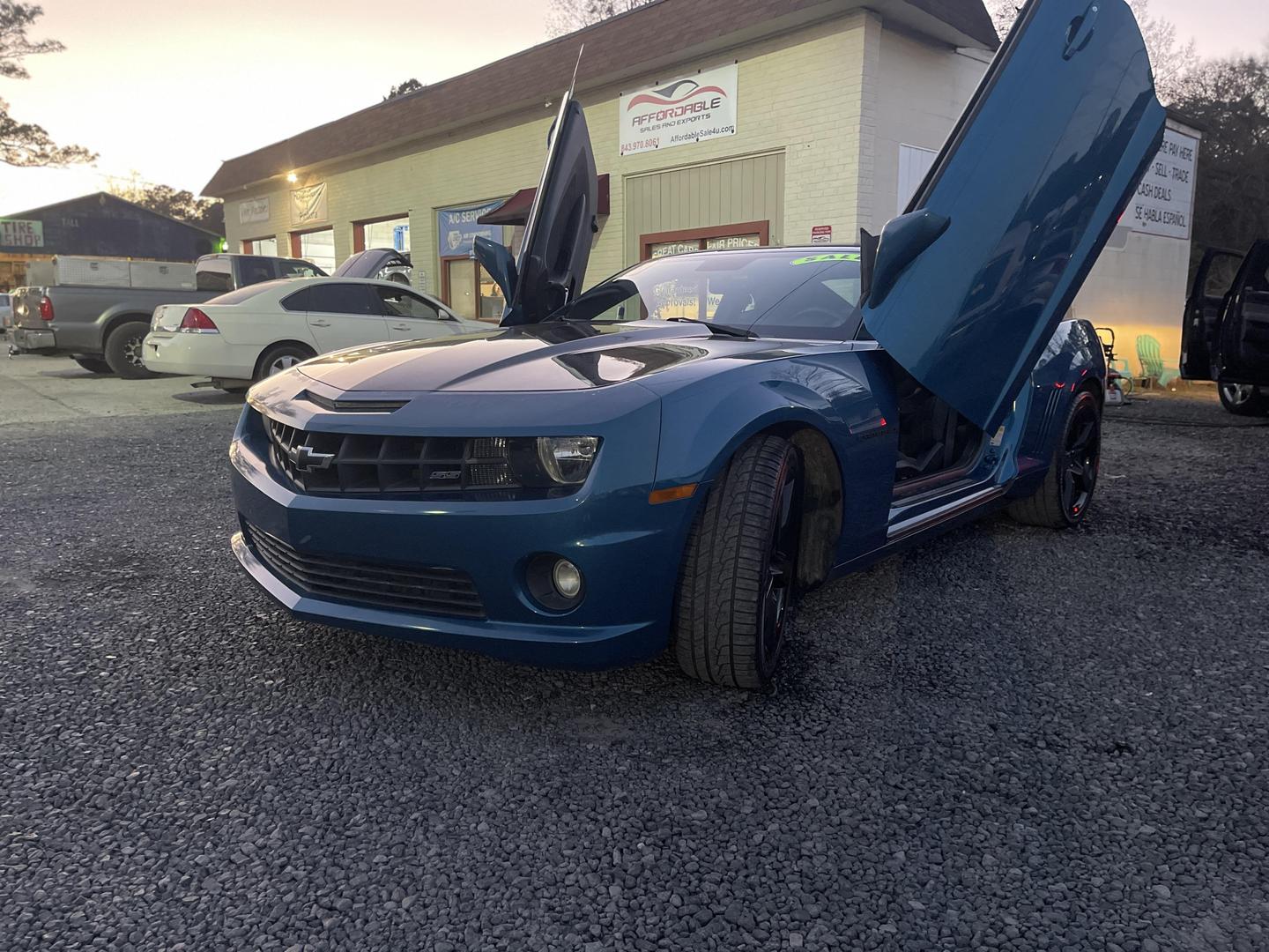 2010 Chevrolet Camaro 1SS photo 14