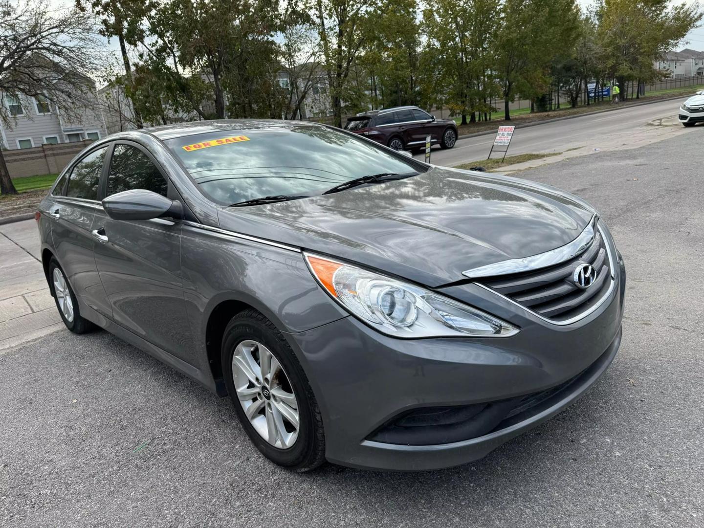 2014 Hyundai Sonata GLS photo 3