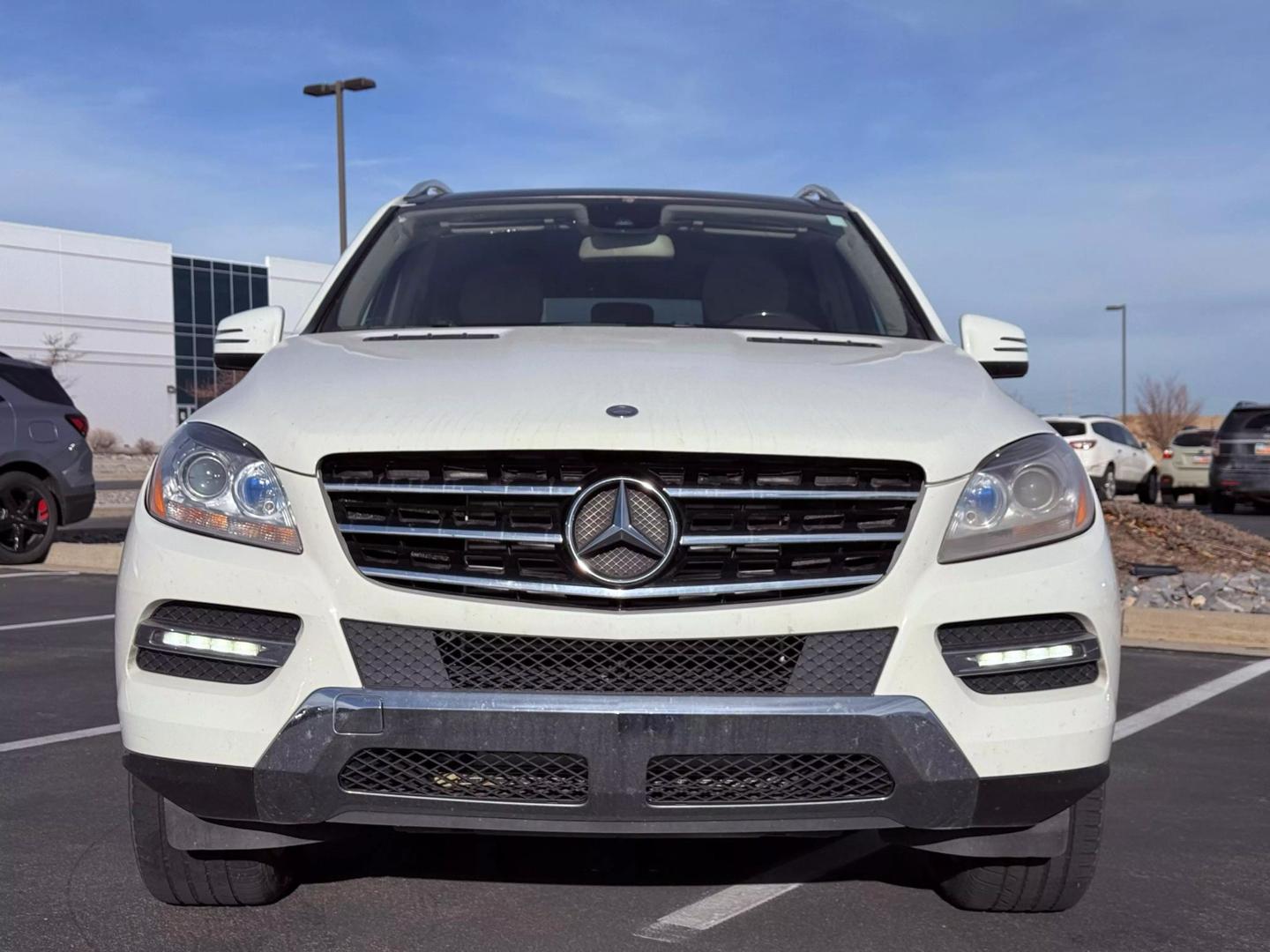 2012 Mercedes-Benz M-Class ML350 photo 54