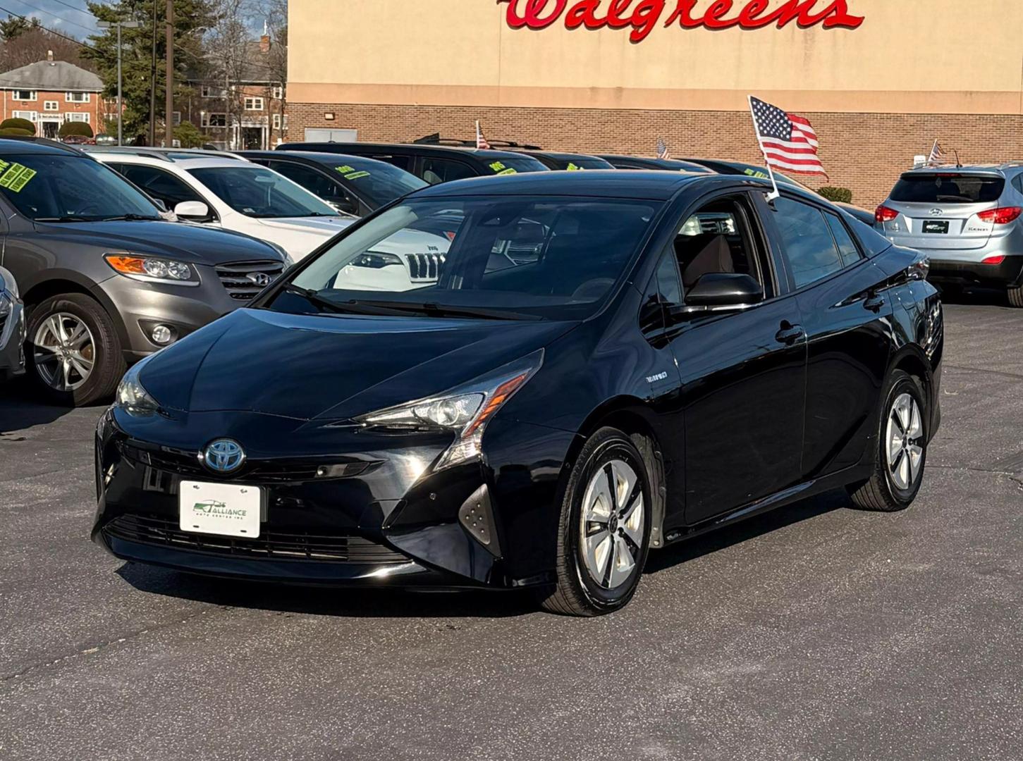 2018 Toyota Prius Two photo 2