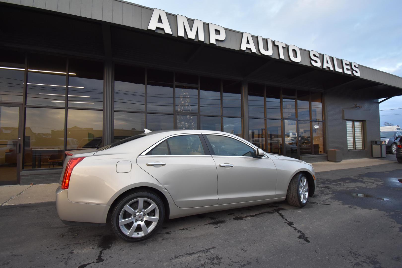 2014 Cadillac ATS Standard photo 7