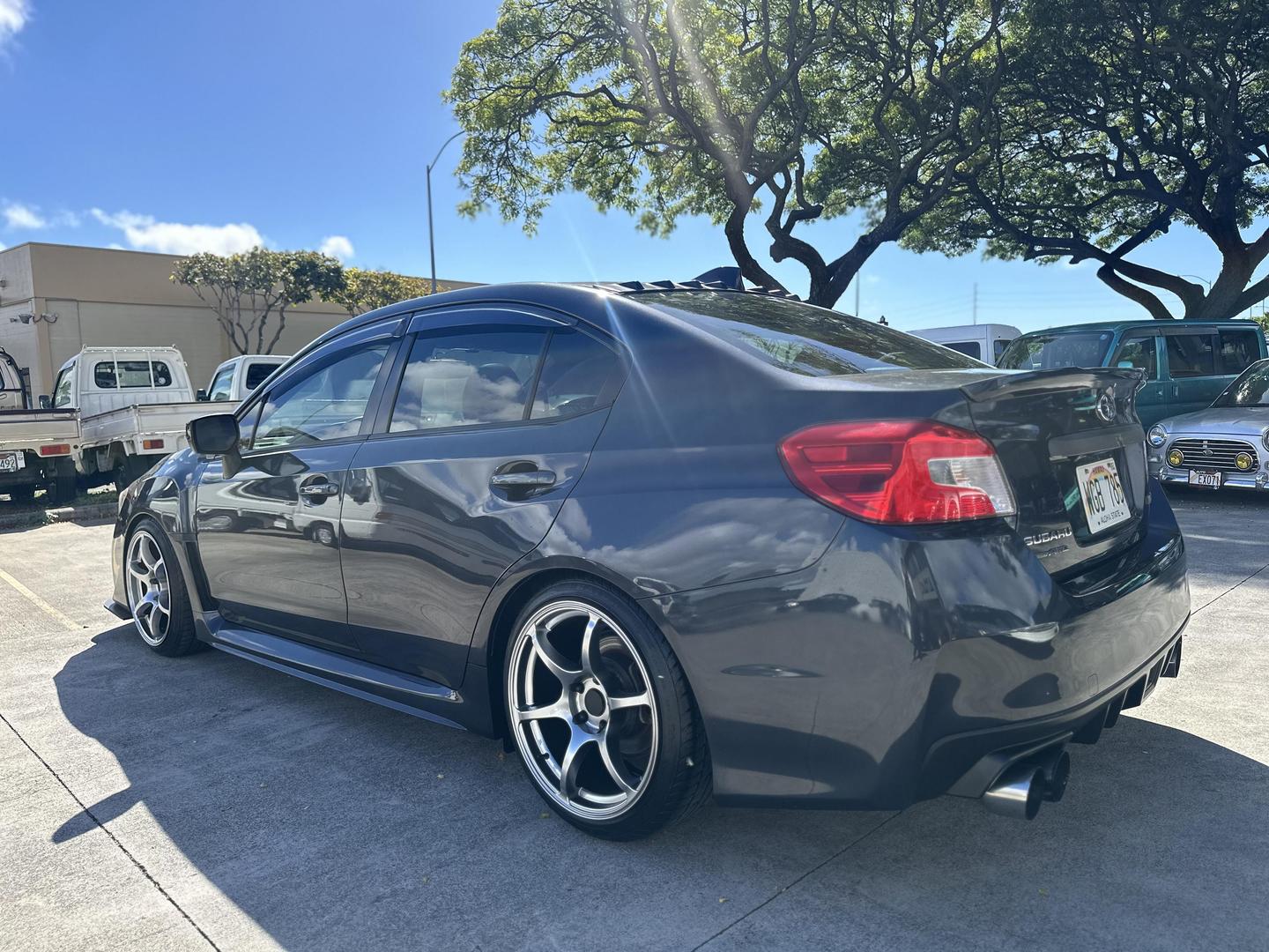 2015 Subaru WRX Limited photo 7