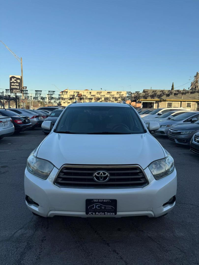 2008 Toyota Highlander Sport photo 17