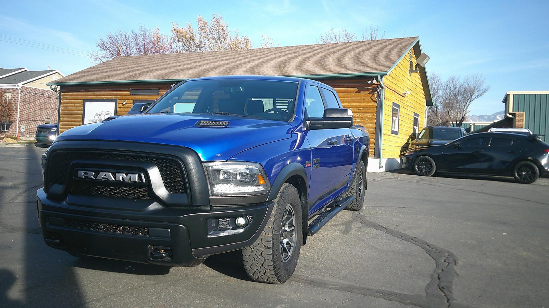 2017 RAM Ram 1500 Pickup Rebel photo 4