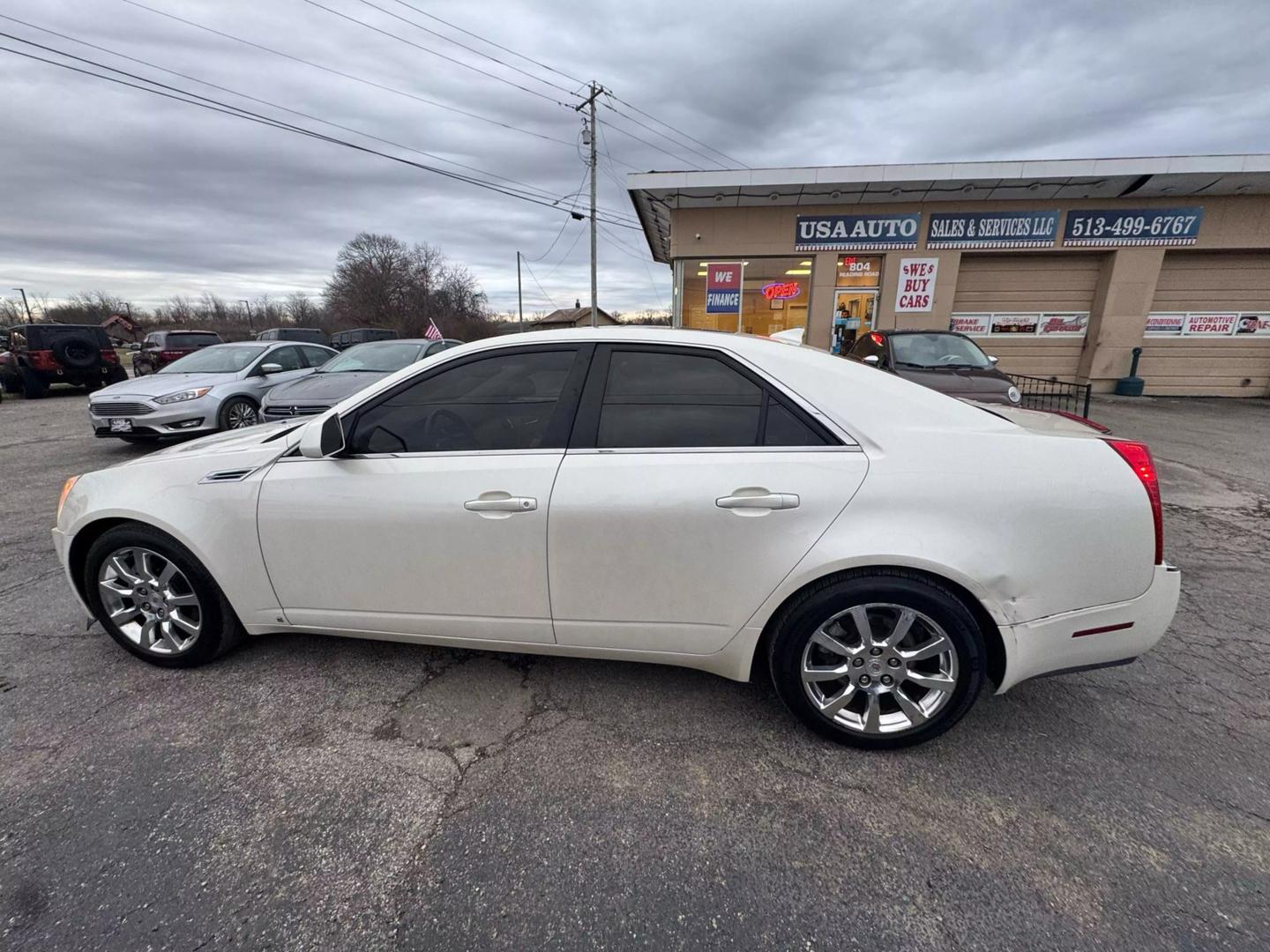 2009 Cadillac CTS 1SA photo 3