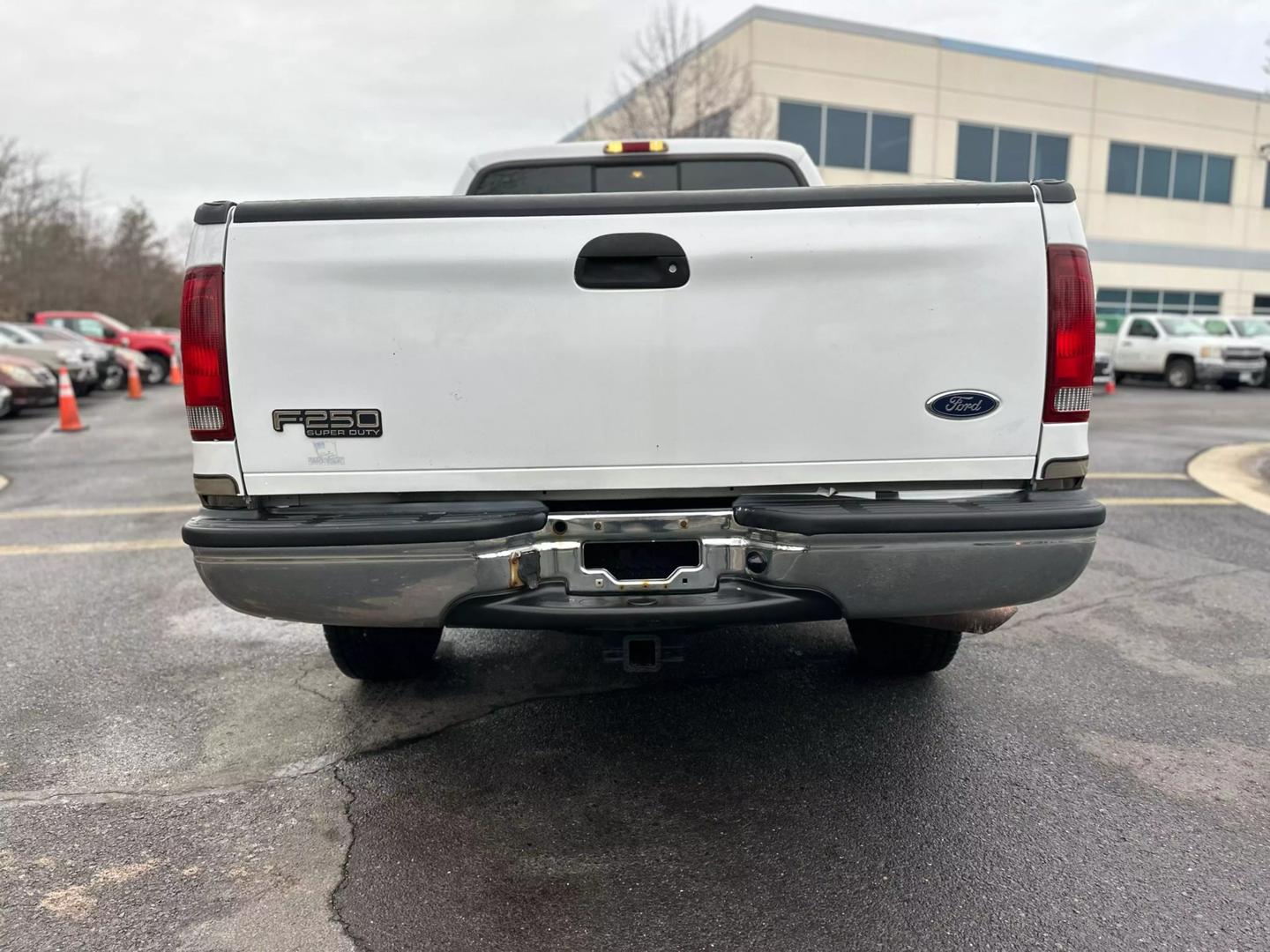 2002 Ford F-250 Super Duty null photo 7