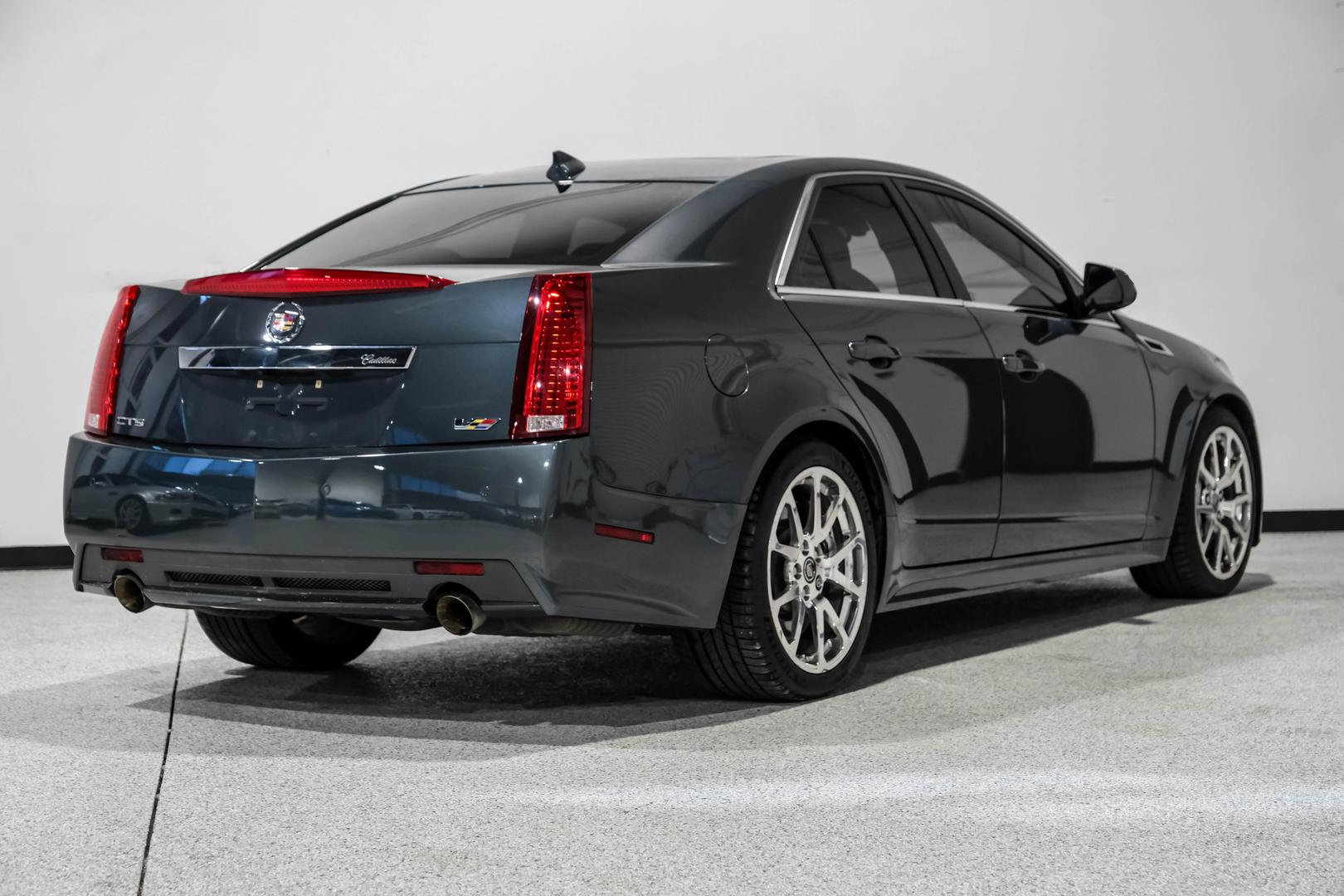 2012 Cadillac CTS-V Sport Sedan V photo 6