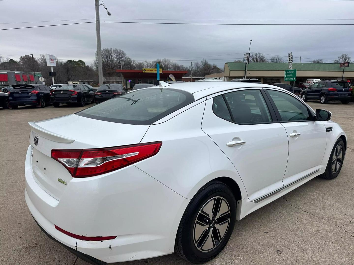 2012 Kia Optima Hybrid photo 6