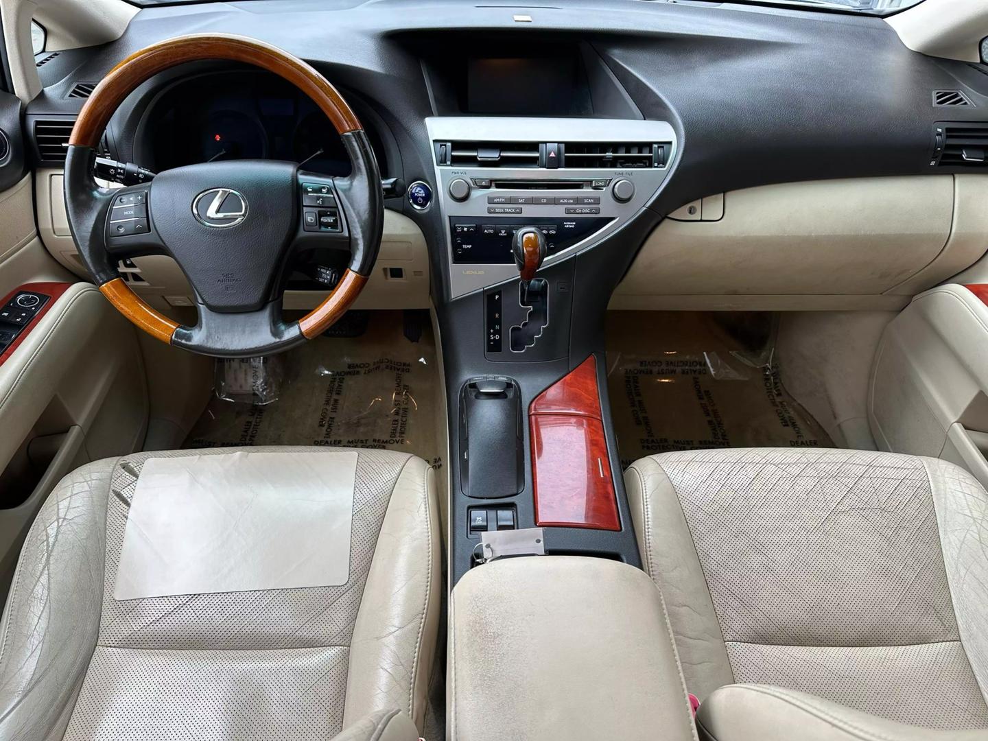 2010 Lexus RX 450h photo 17