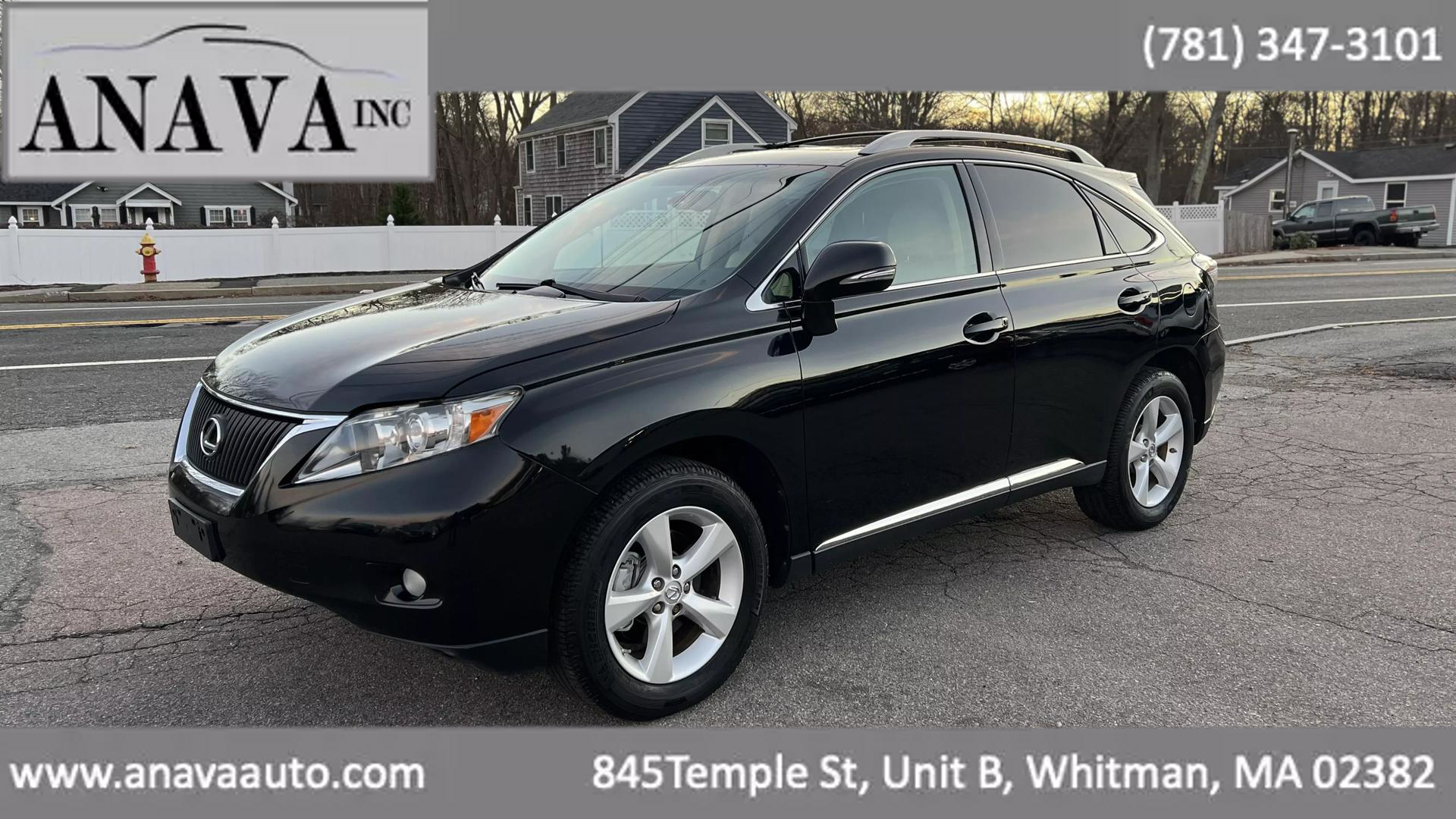 Lexus RX's photo