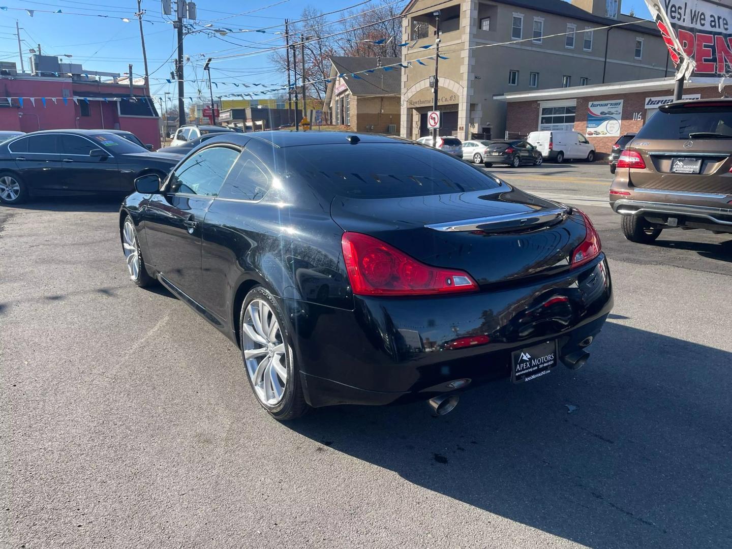 2009 INFINITI G Coupe 37 Journey photo 9