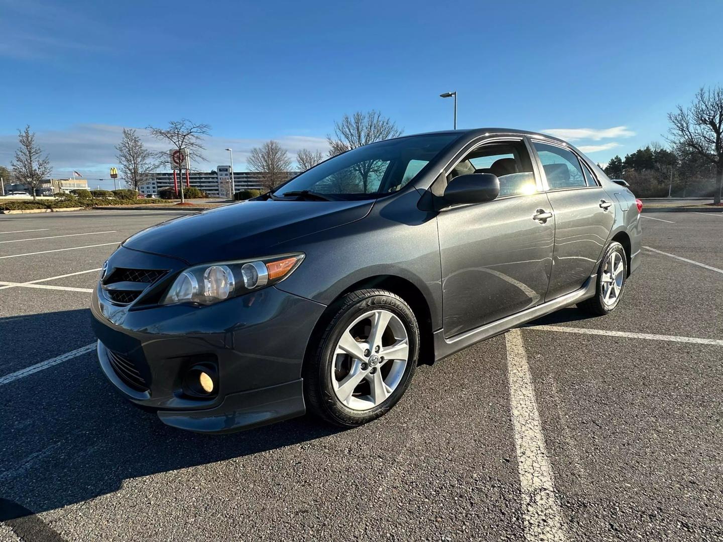 2012 Toyota Corolla S photo 8