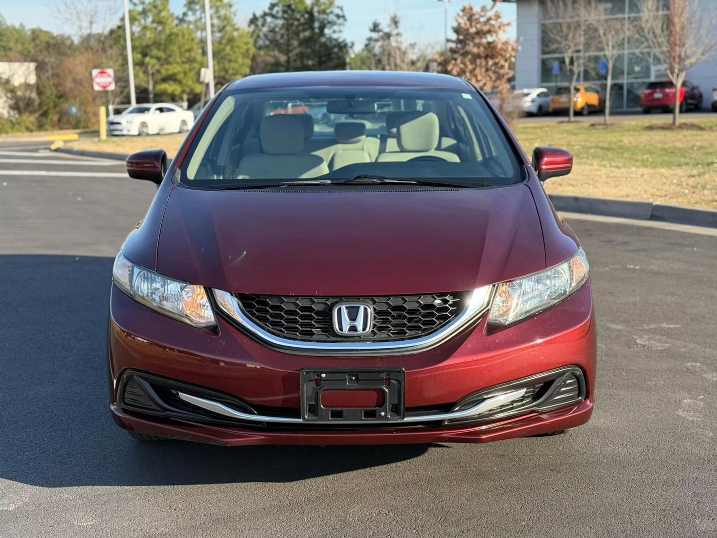 2015 Honda Civic LX photo 12