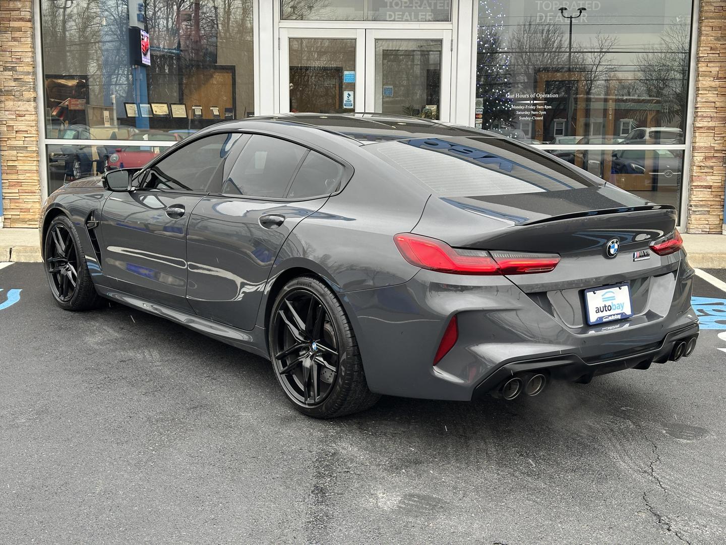 2022 BMW M8 Gran Coupe Base photo 22