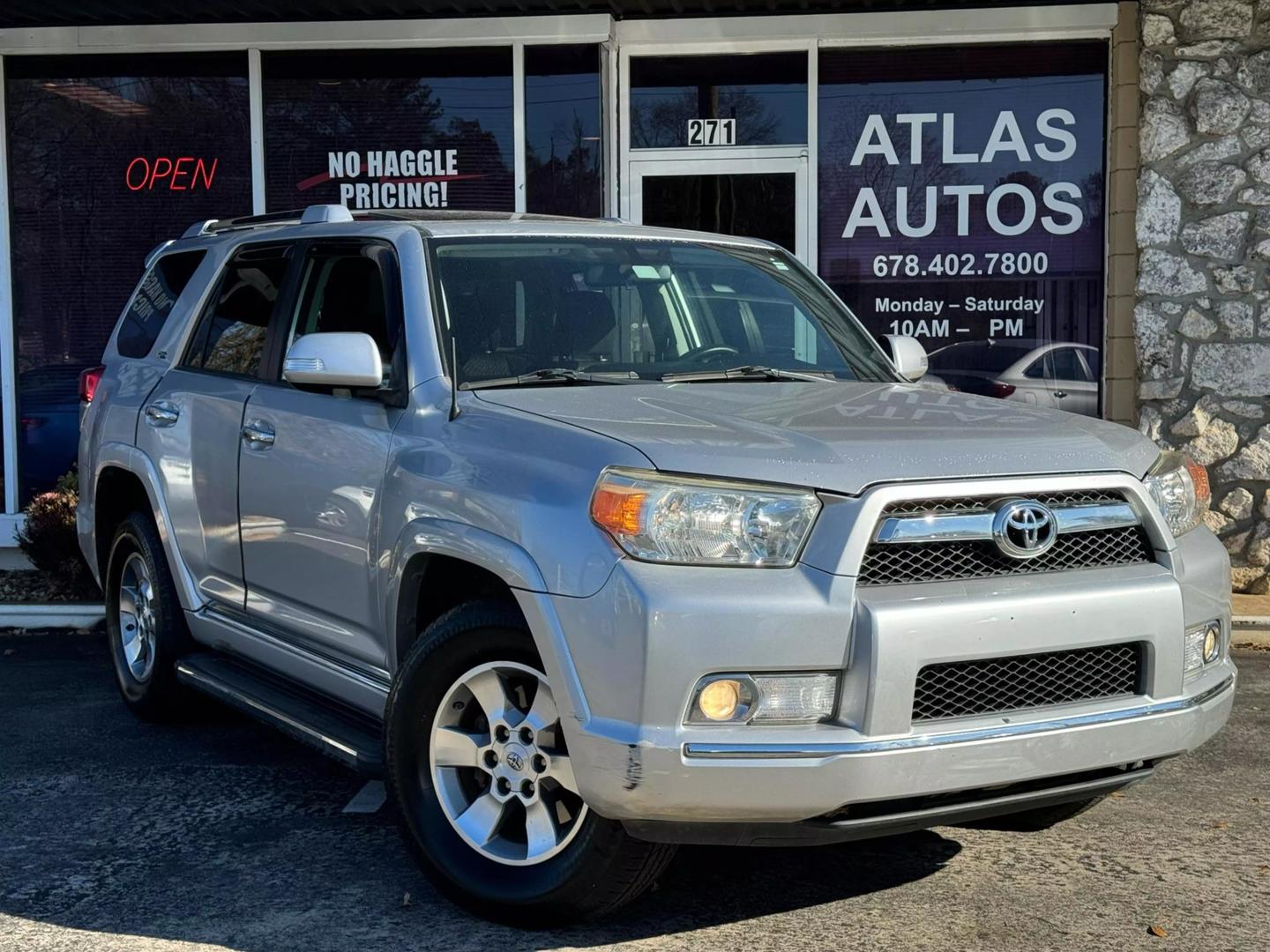 Toyota 4Runner's photo