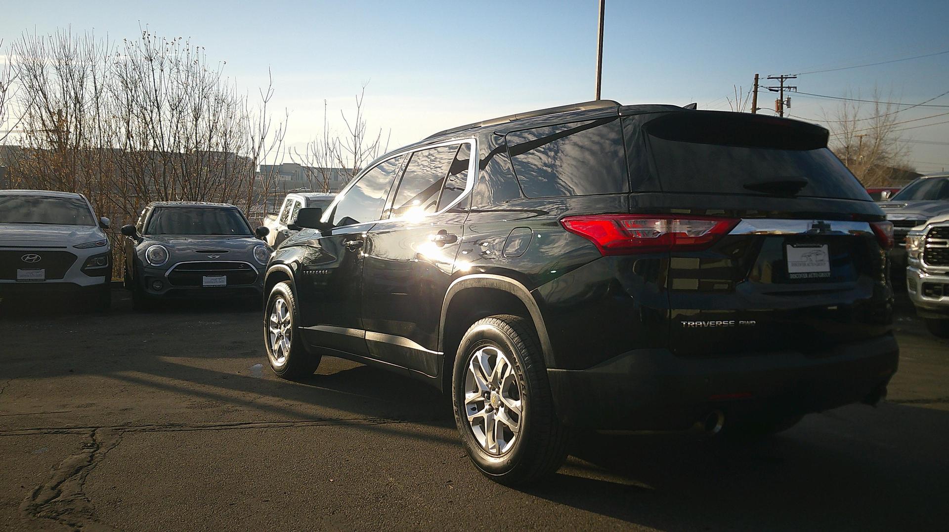 2020 Chevrolet Traverse 3LT photo 5