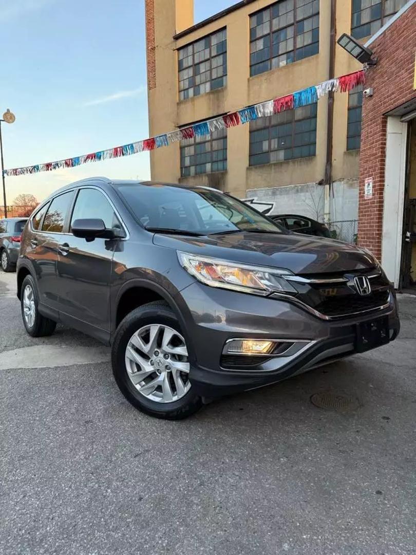 Honda CR-V's photo