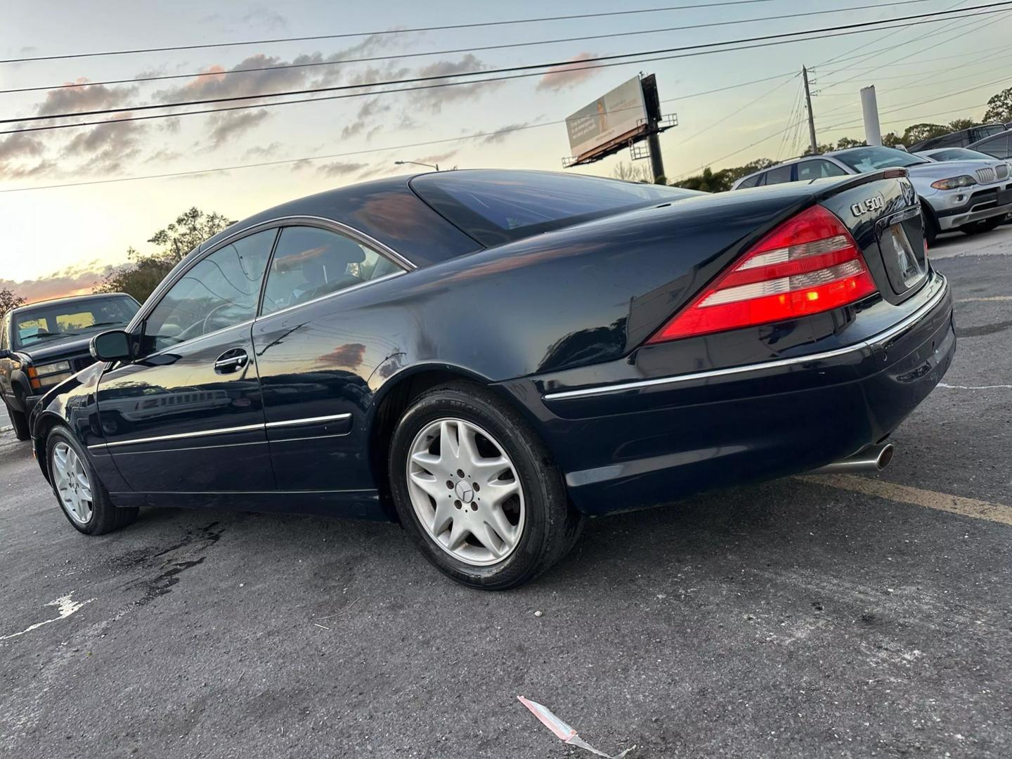 2002 Mercedes-Benz CL Class CL500 photo 4