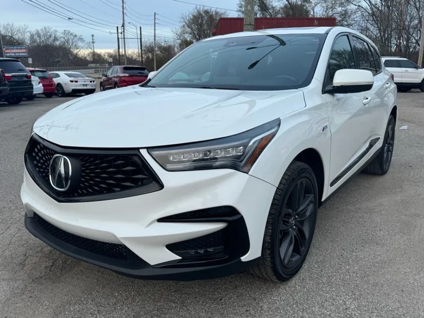 2019 Acura RDX A-Spec Package's photo