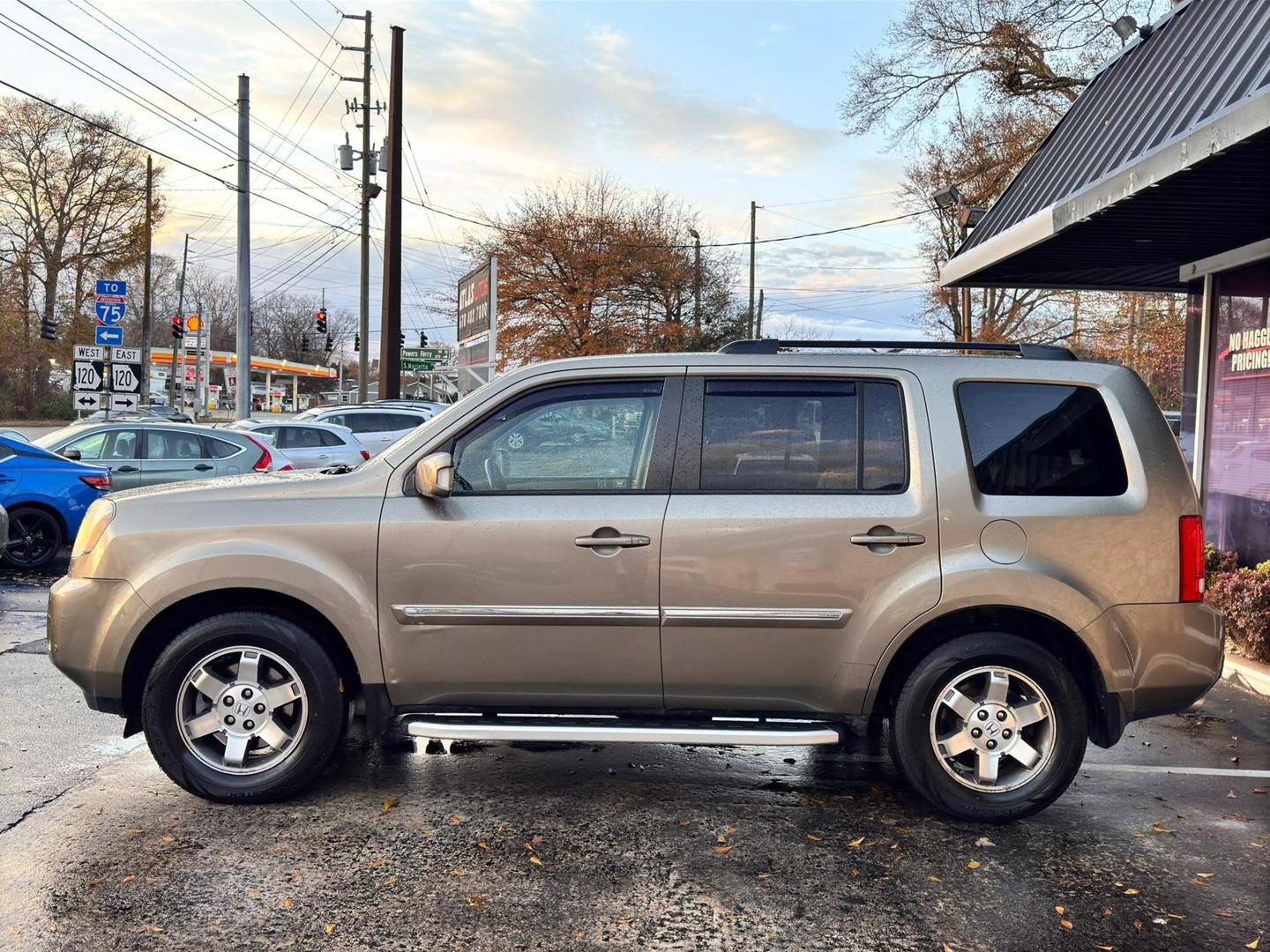 2011 Honda Pilot Touring photo 9