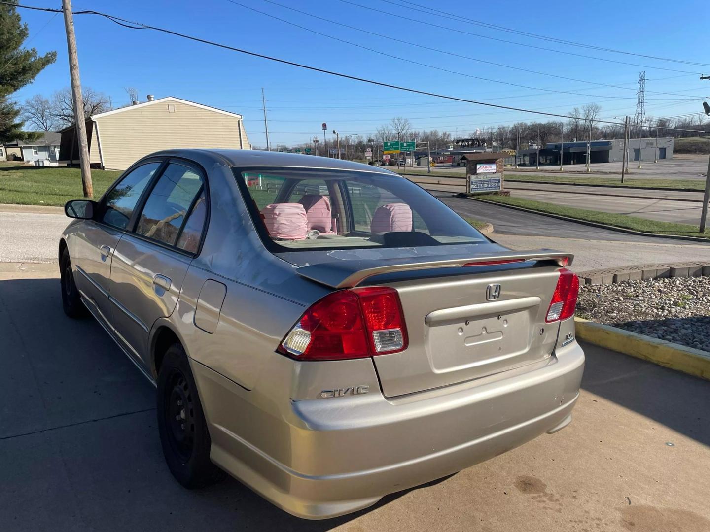 2005 Honda Civic LX photo 7