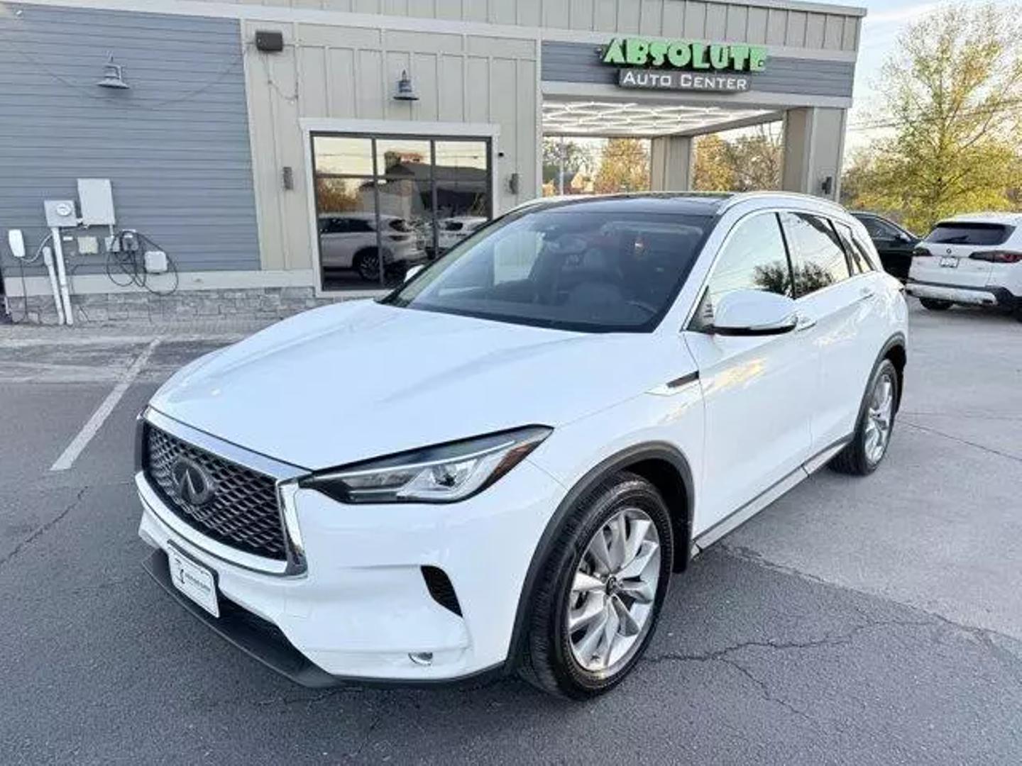 INFINITI QX50's photo