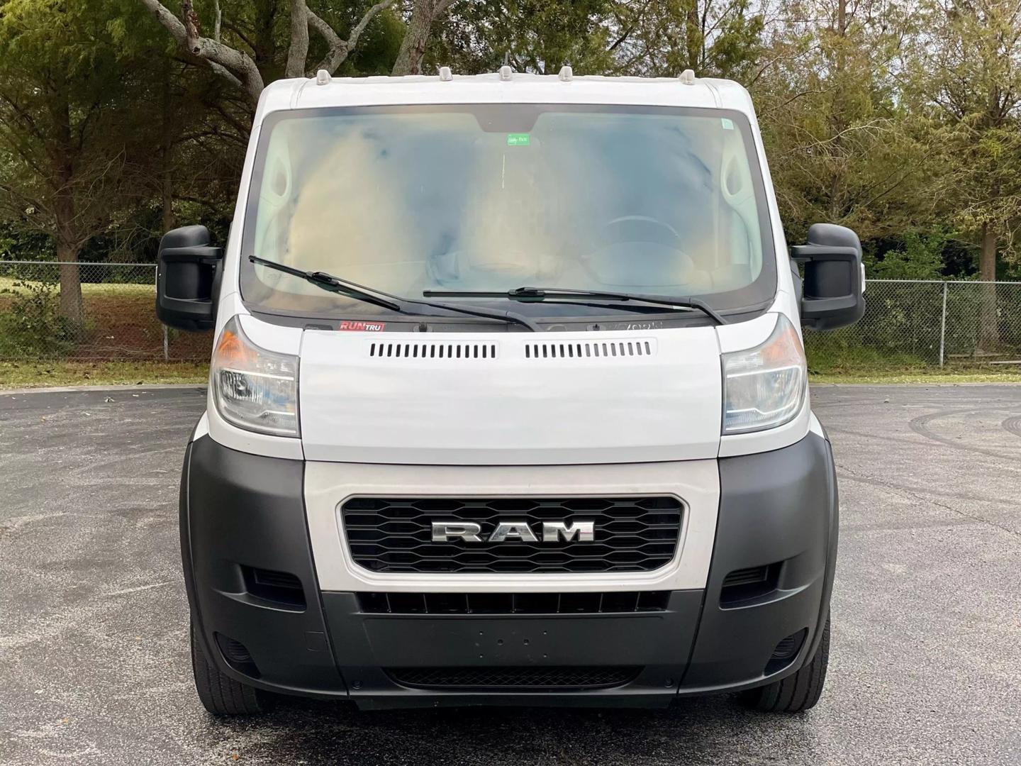 2019 RAM ProMaster Cargo Van Base photo 3