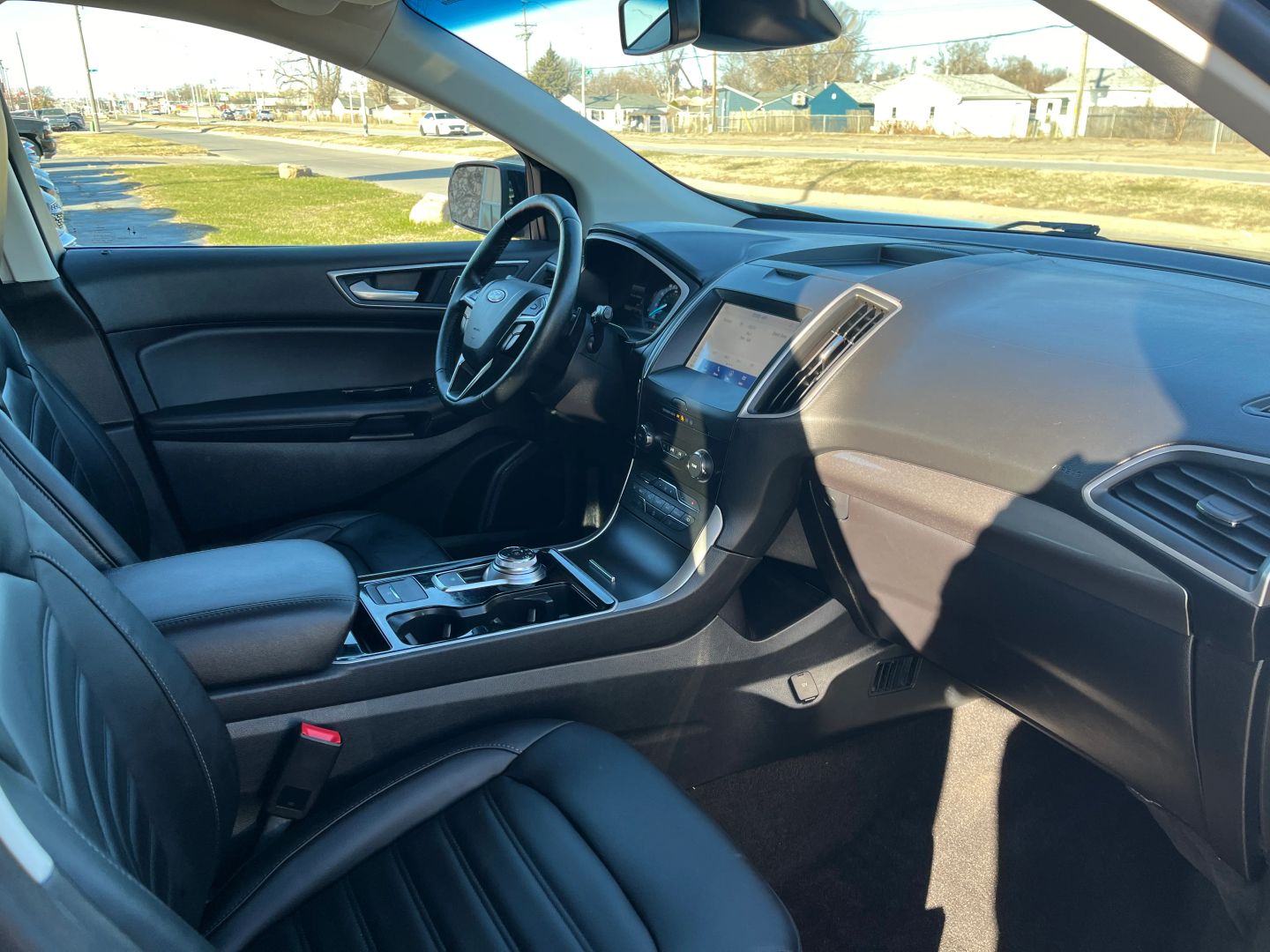 2020 FORD EDGE SUV 4-CYL, ECOBOOST, TURBO, 2.0 LITER SEL SPORT UTILITY 4D