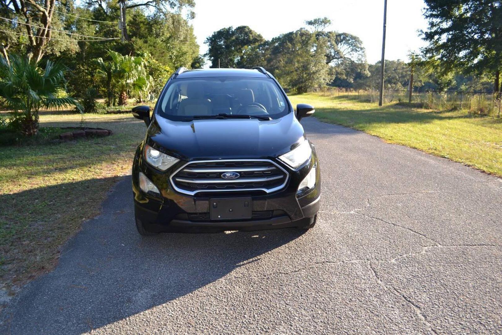 2018 Ford Ecosport SE photo 3