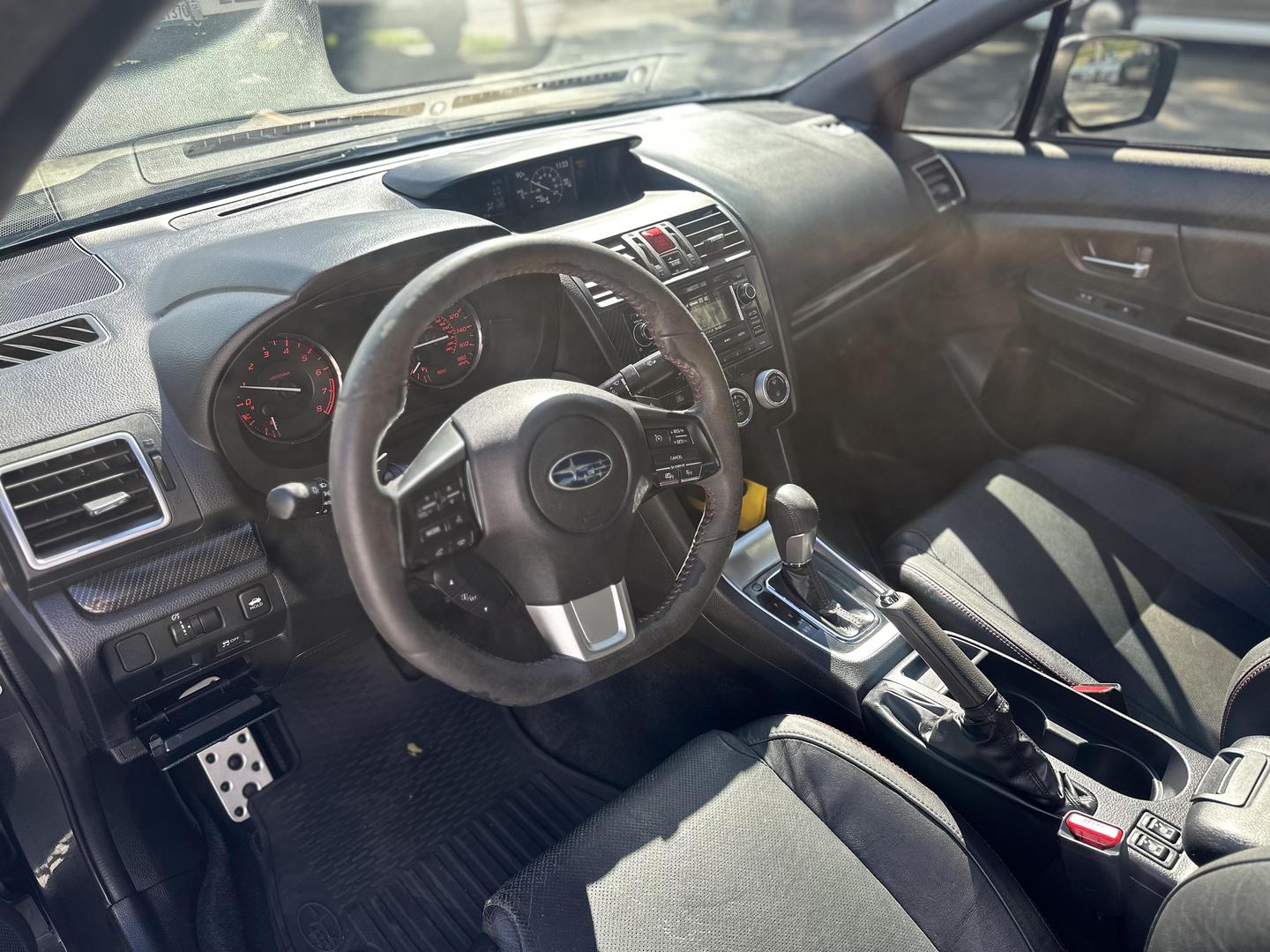 2015 Subaru WRX Limited photo 14