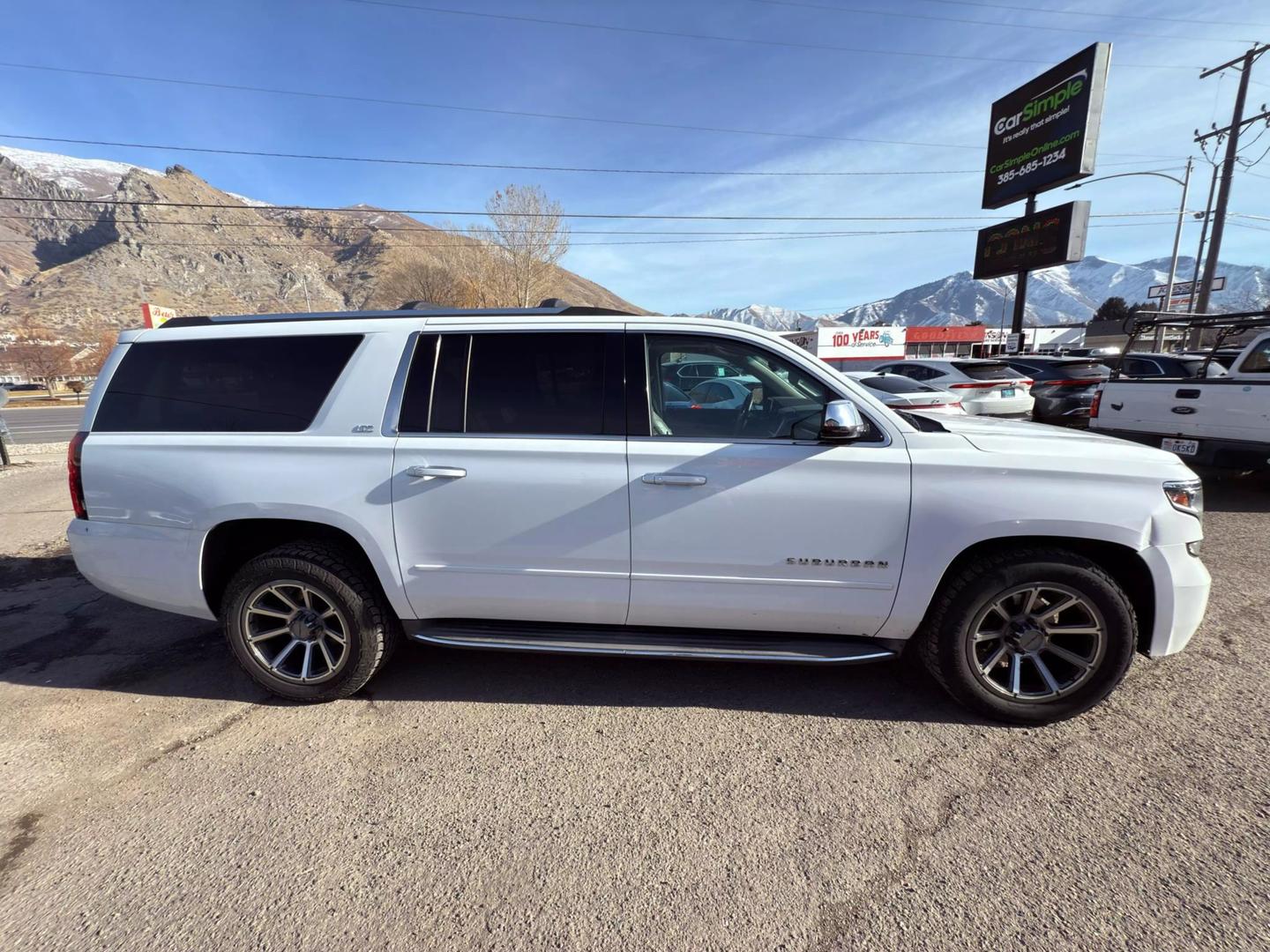 2015 Chevrolet Suburban LTZ photo 49