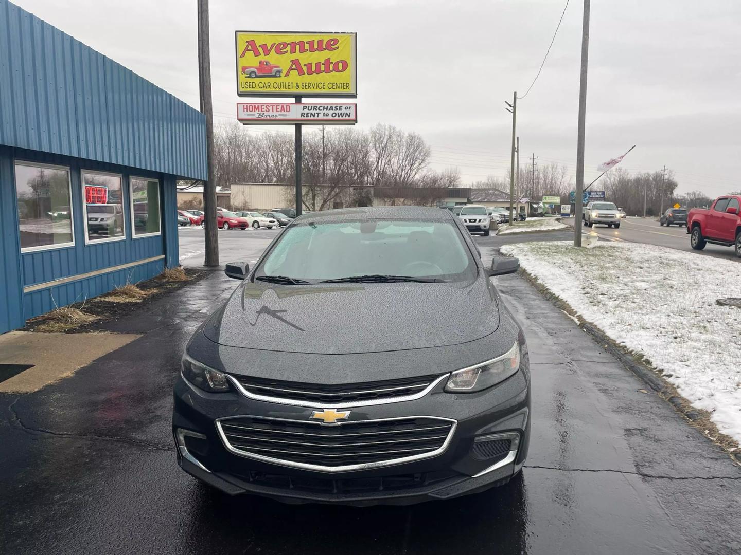 2016 Chevrolet Malibu 1LT photo 2