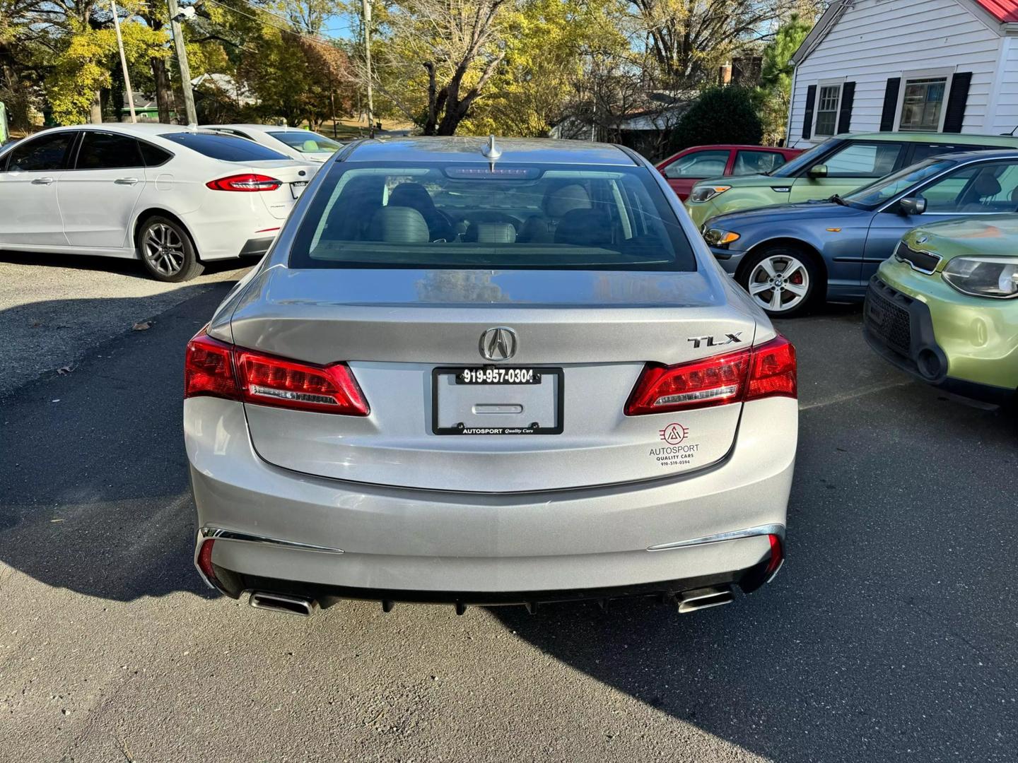 2019 Acura TLX Base photo 18