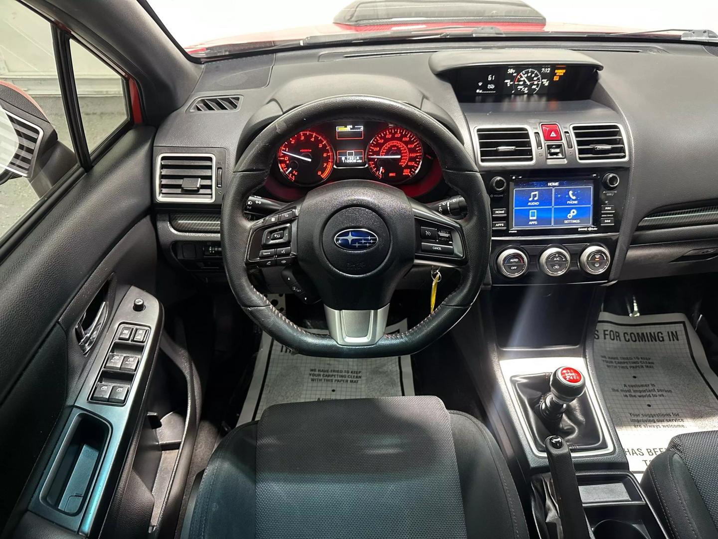 2017 Subaru WRX Base photo 12