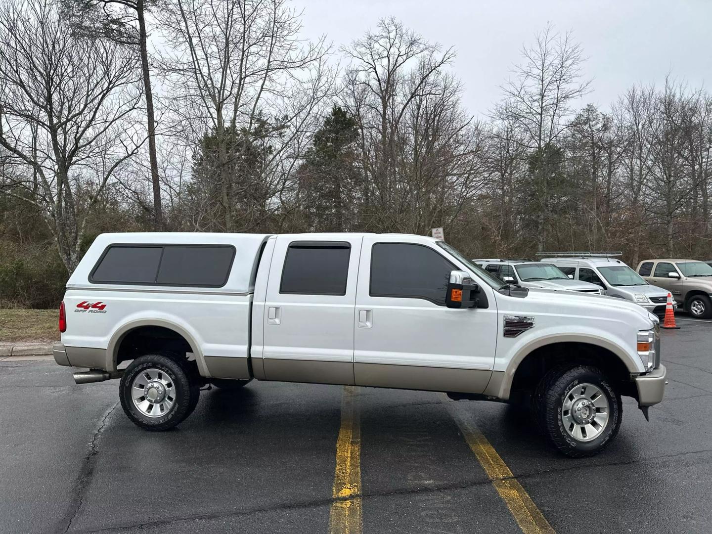 2008 Ford F-350 Super Duty null photo 4