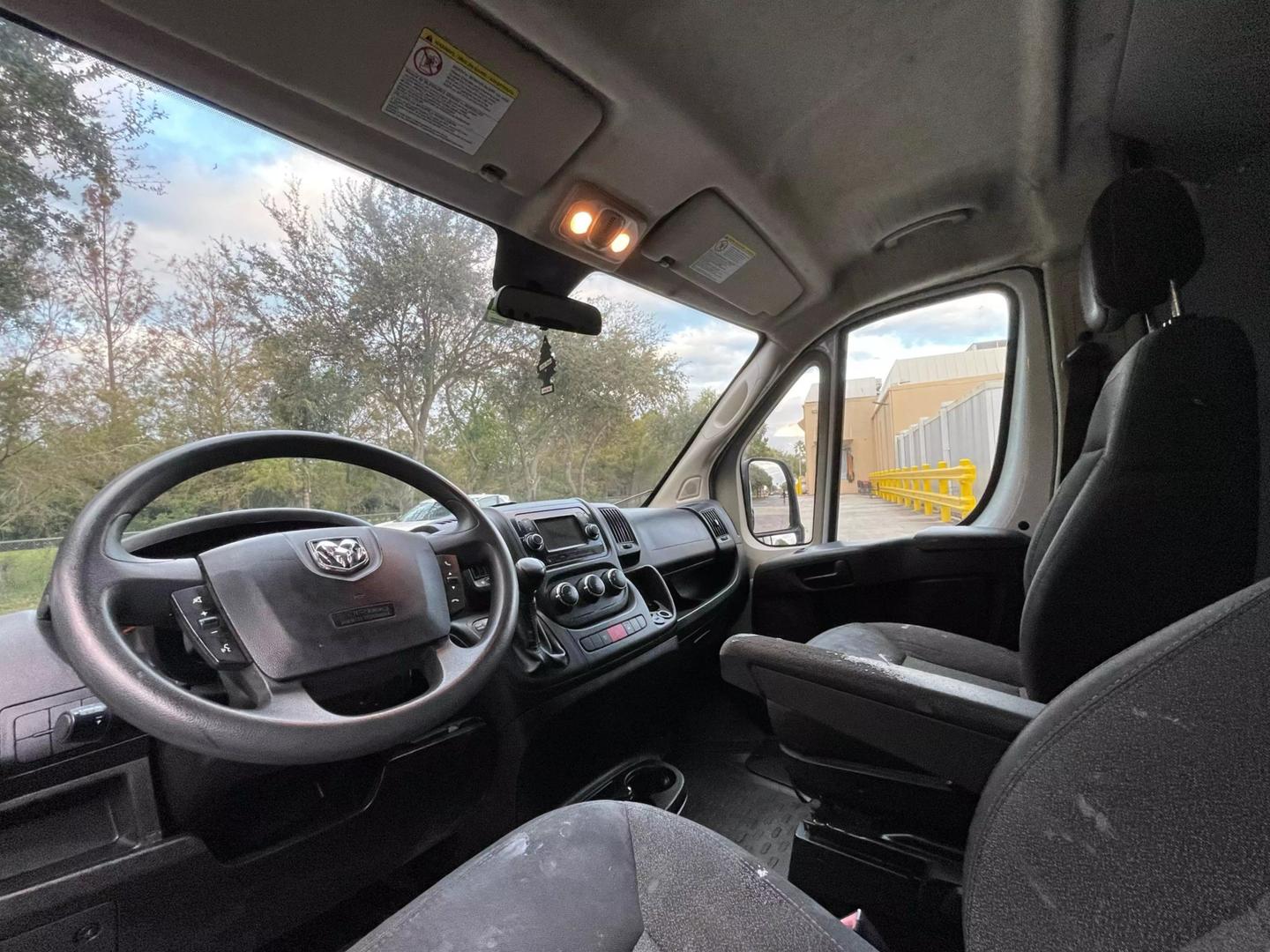 2019 RAM ProMaster Cargo Van Base photo 12