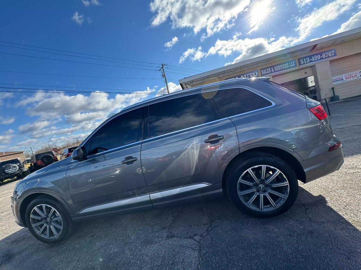 2018 Audi Q7 Premium Plus photo 4