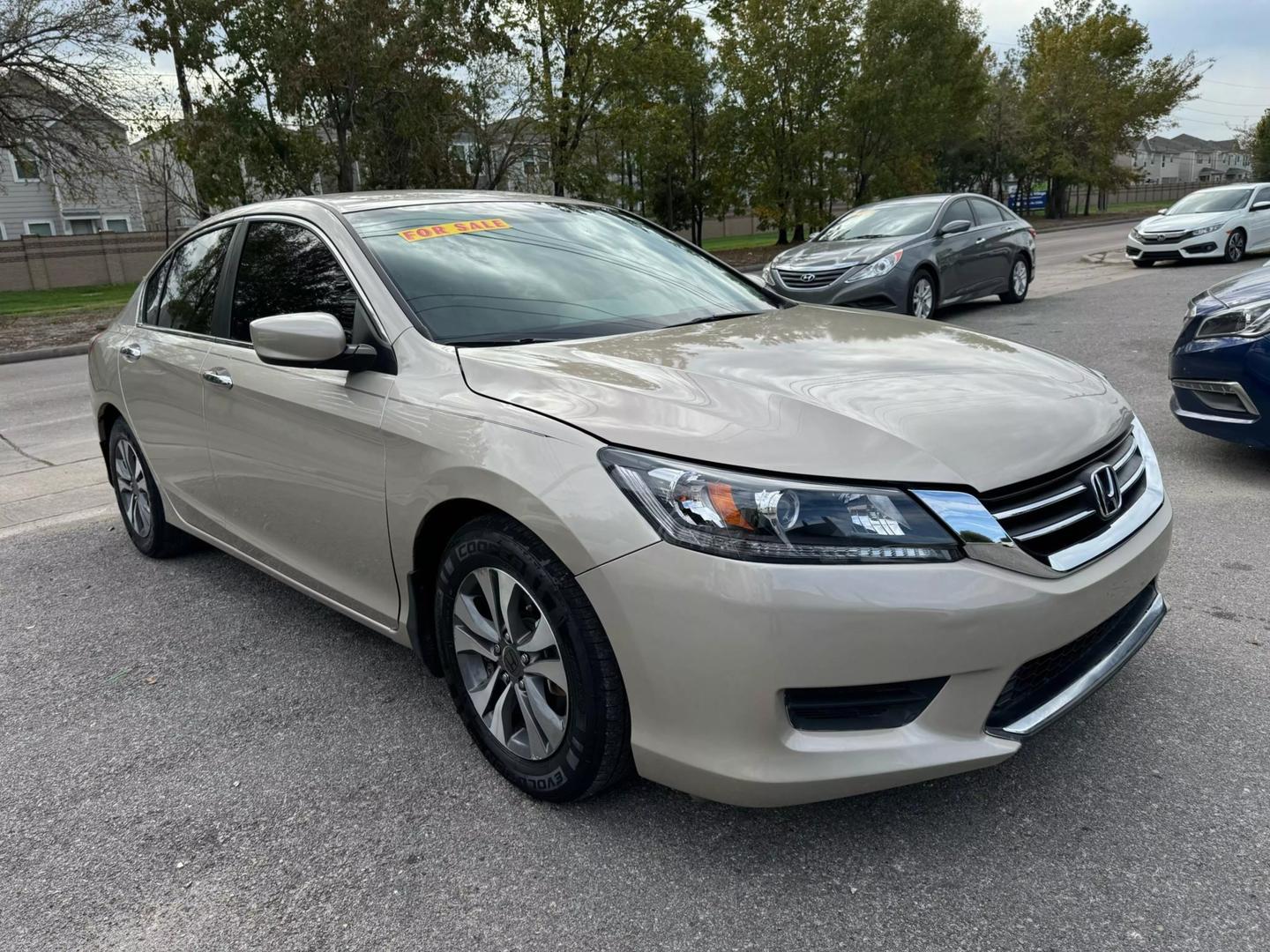 2013 Honda Accord LX photo 3