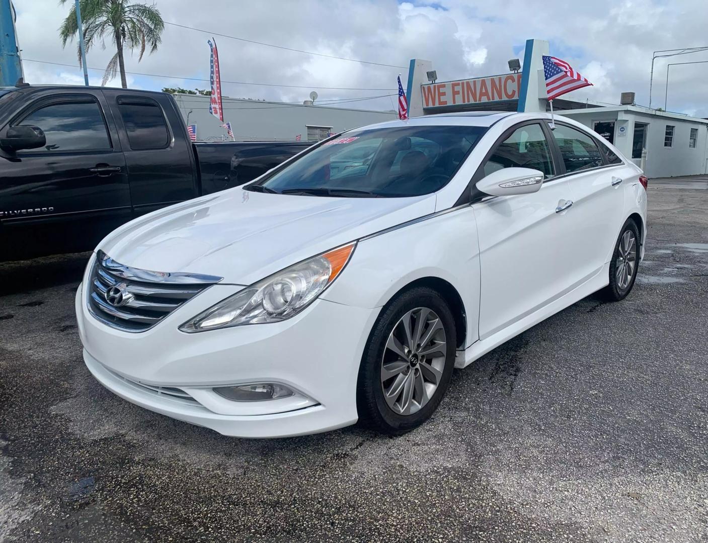 2014 Hyundai Sonata SE photo 11