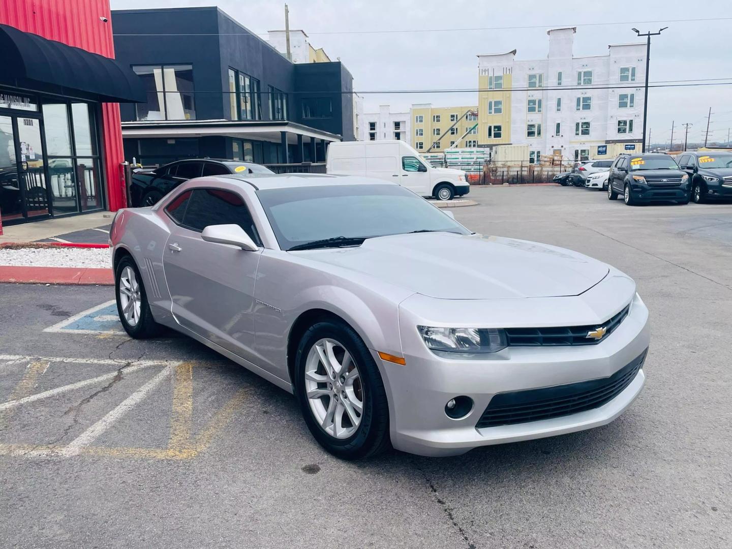 2014 Chevrolet Camaro 1LT photo 4