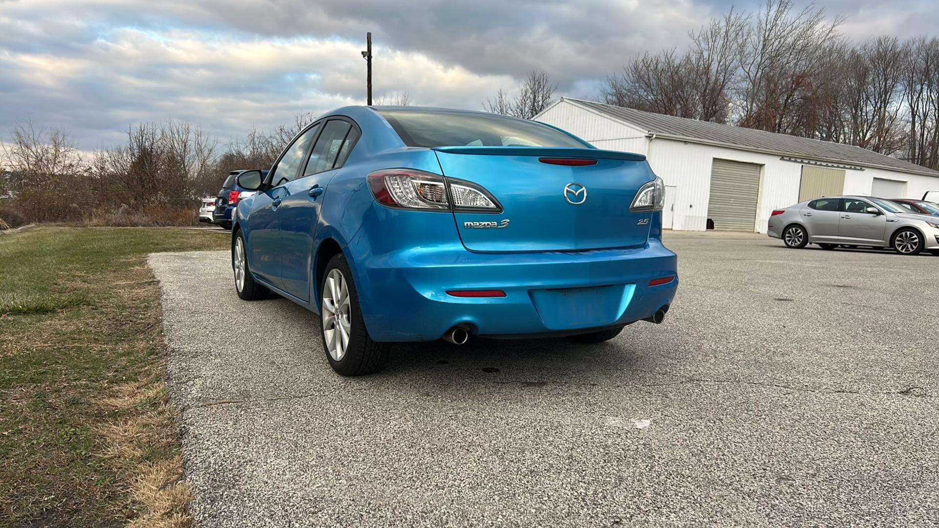 2010 Mazda MAZDA3 s Sport photo 12