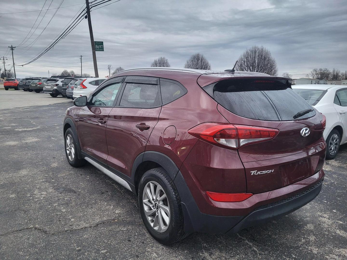 2017 Hyundai Tucson SE photo 7