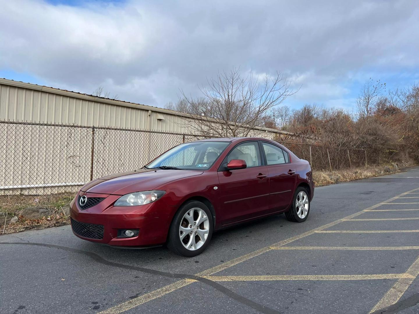 2008 Mazda MAZDA3 i Touring photo 12