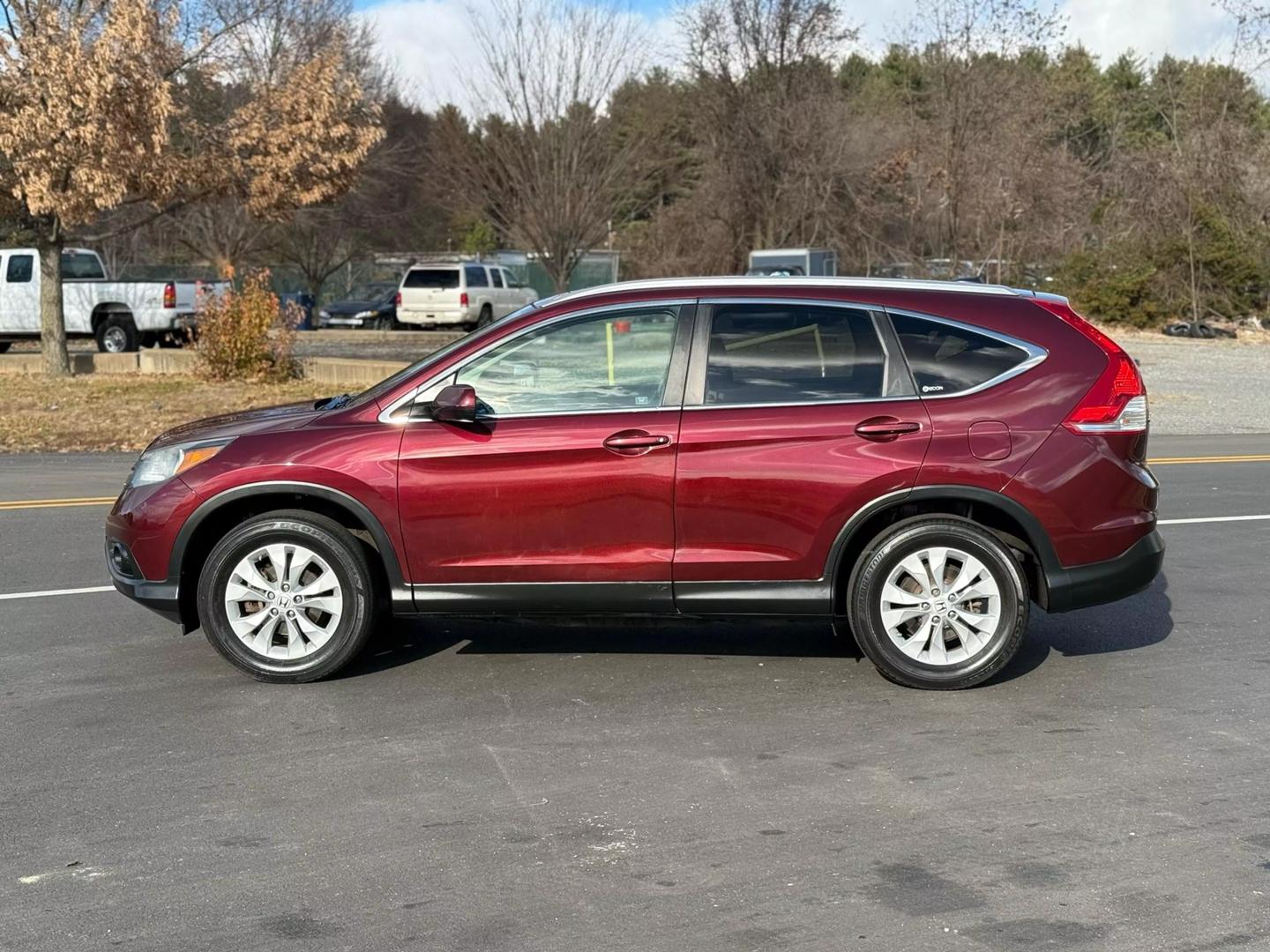 2012 Honda CR-V EX-L photo 9