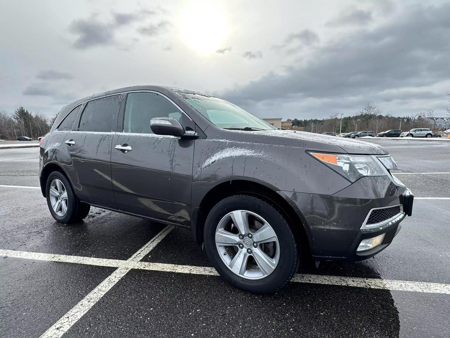 2012 Acura MDX Technology Package photo 6